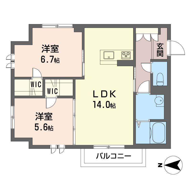 メゾントロワ303-2