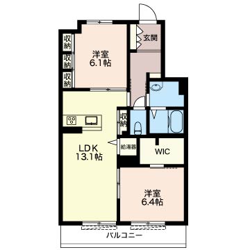 ヴィア　フェリーチェ203-2