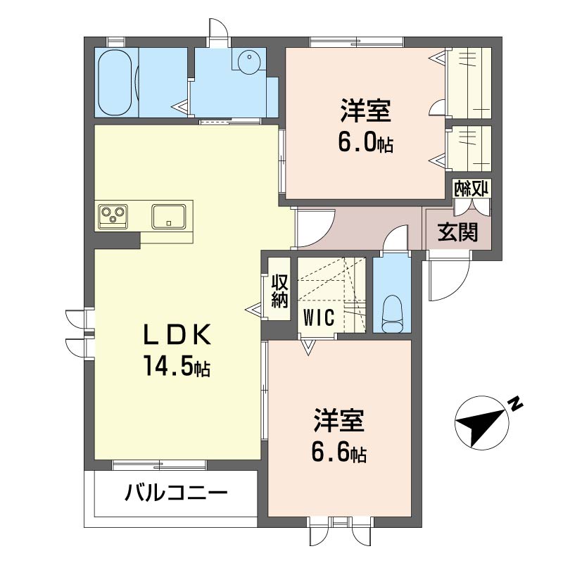 グレイス　レジデンス 201号-16