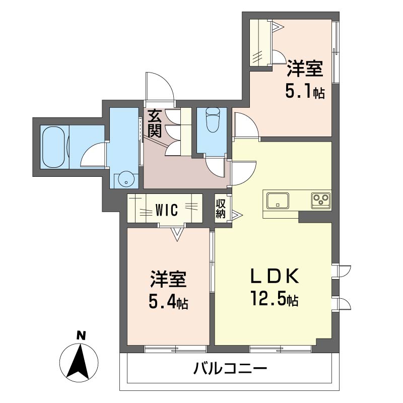 グランドヒルズ 101号-6