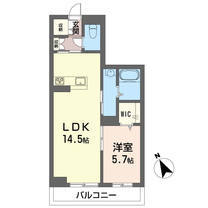 ワンハピネス 203号-16