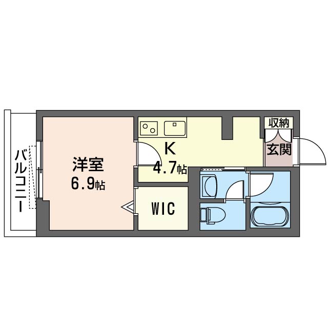 リリー・プランドール早稲田 105号-16