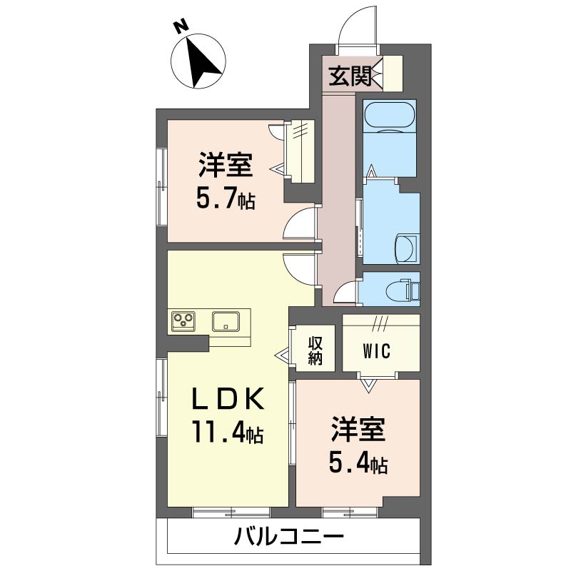 ＳＫシャーメゾン大瀬101-2