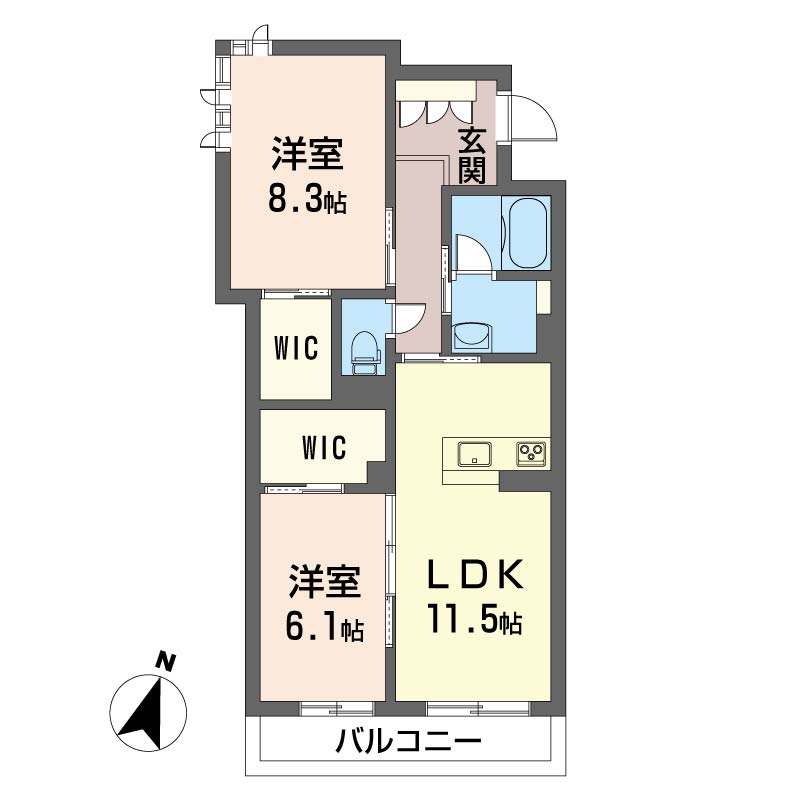 カルセドニー 301号-6