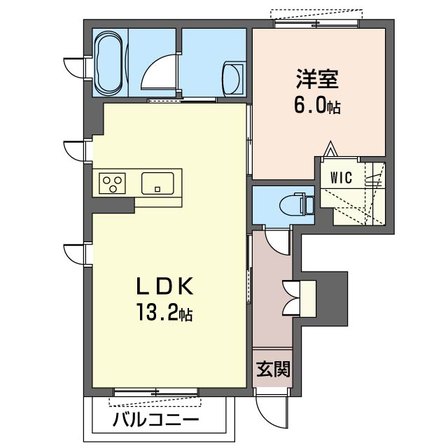 シャーメゾン　フルール101-2
