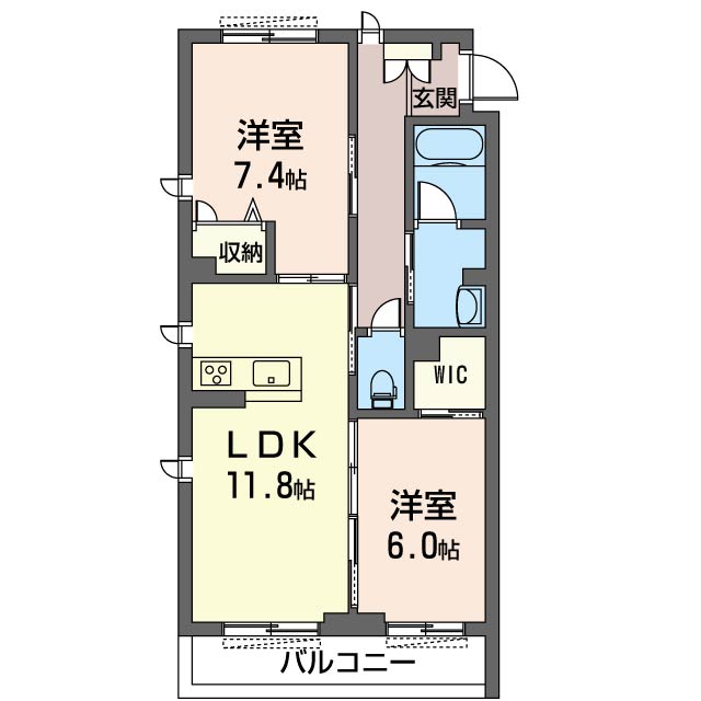 メゾン ド キンコウ 305号-16