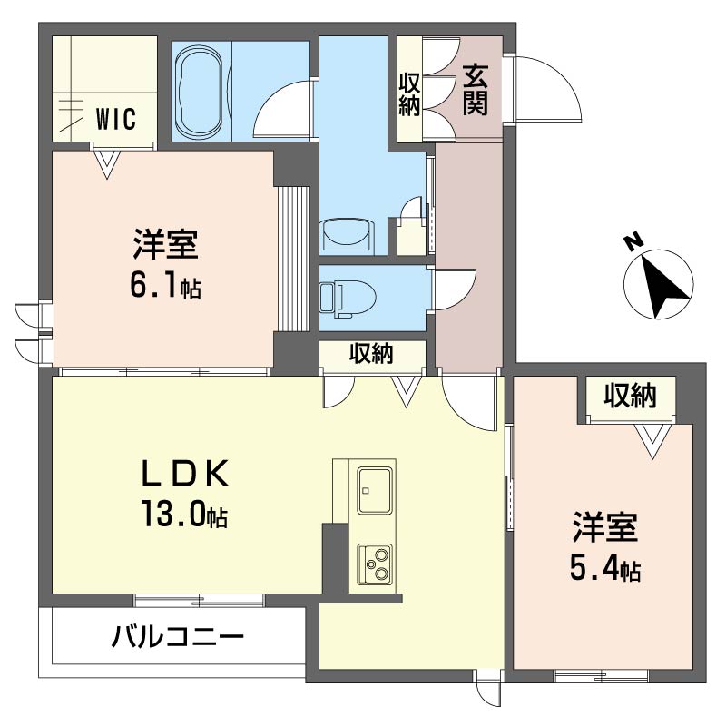 プロヌーブ華201-2