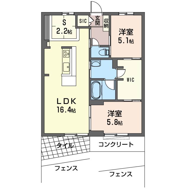 ブリーズ・ド・メール 105号-6