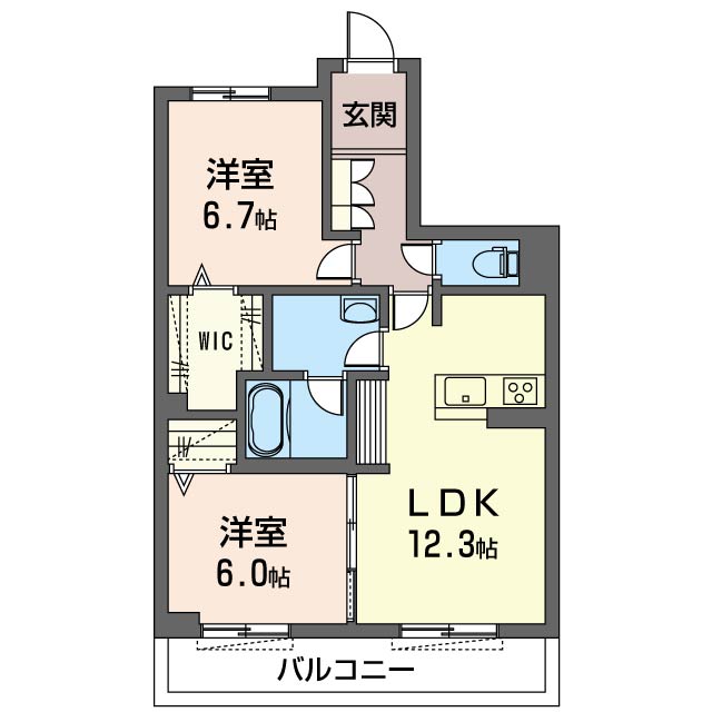 エクラシエ 203号-16