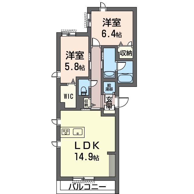 さくらテラス 201号-6