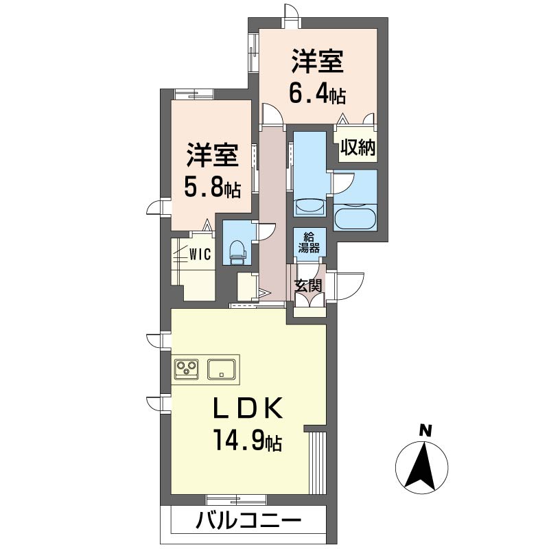 さくらテラス201-2