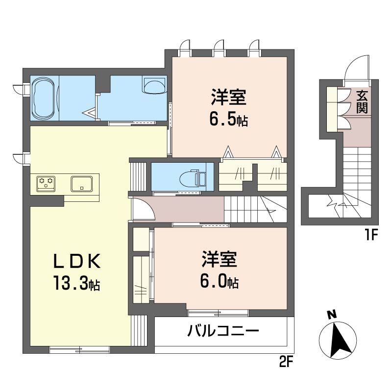 ウエストハイツC 202号-16