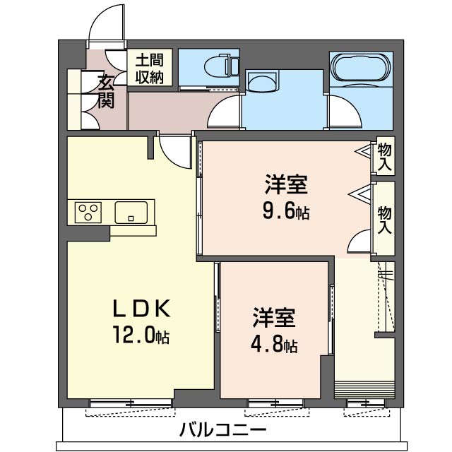 フィナンシェ 205号-6