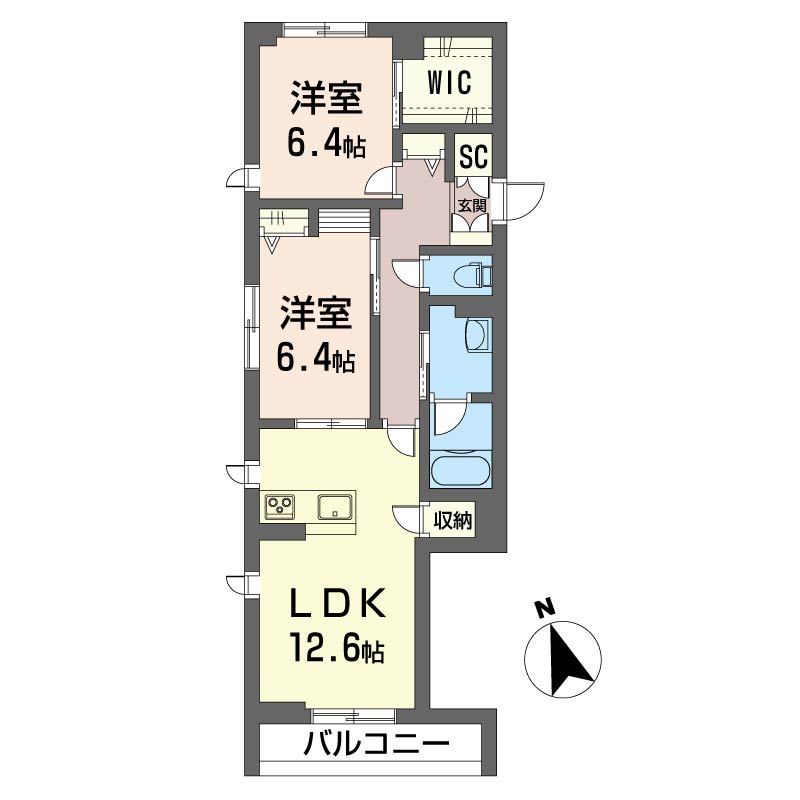 クレファヴォーレ 301号-16