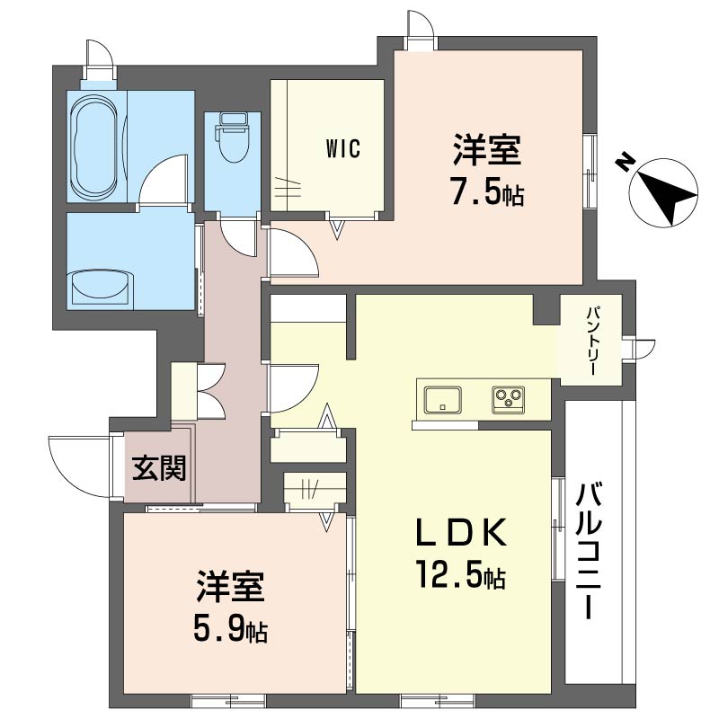 カーサ　アダン101-2