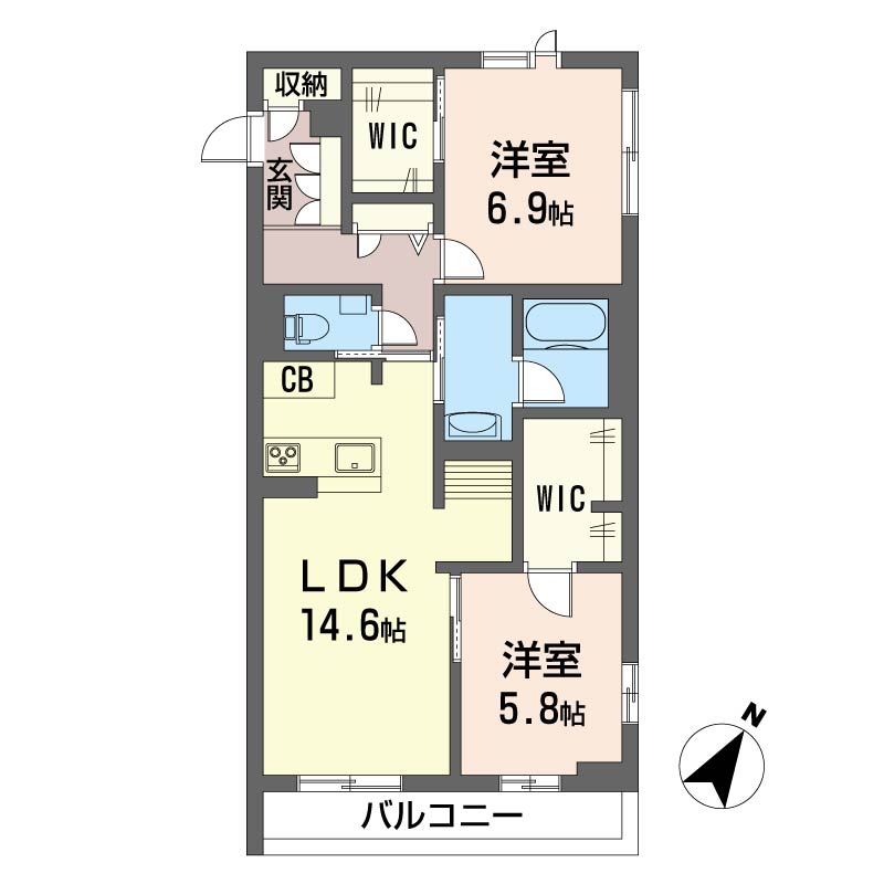 バッカスコート 205号-16