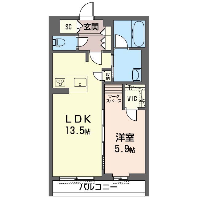 オルテンシア203-2