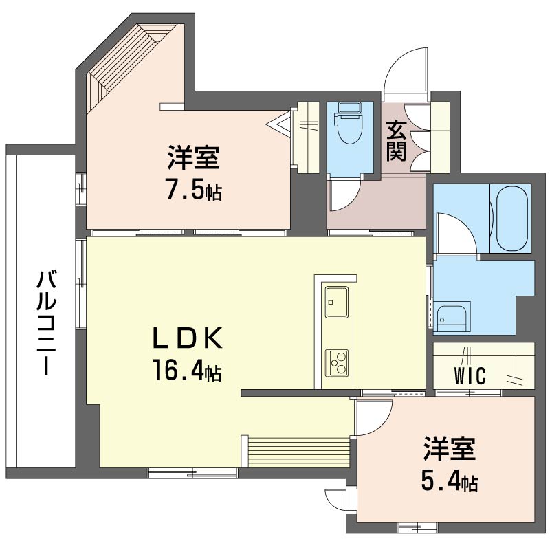 シャーメゾン・バトー302-2