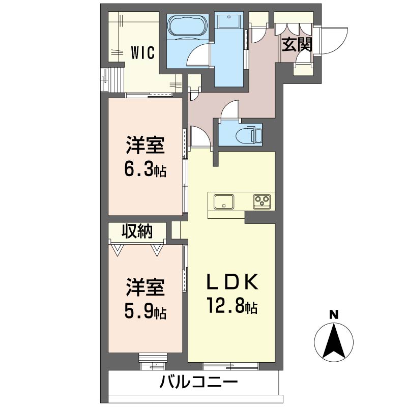 グランパレスＫ 206号-16