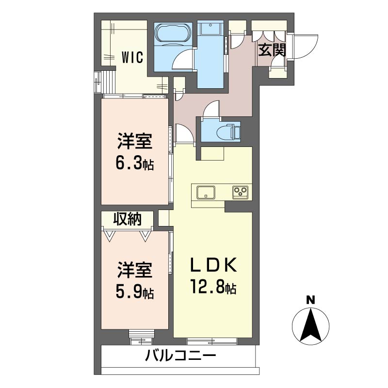 グランパレスK 106号-16