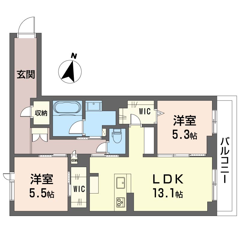 グレースゴンゲン202-2
