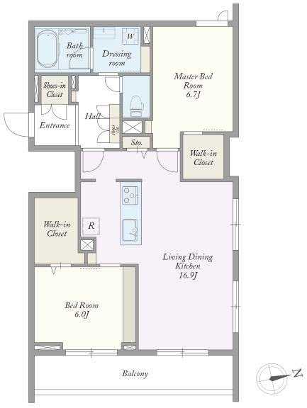 グランシャレ　クラウン301-2