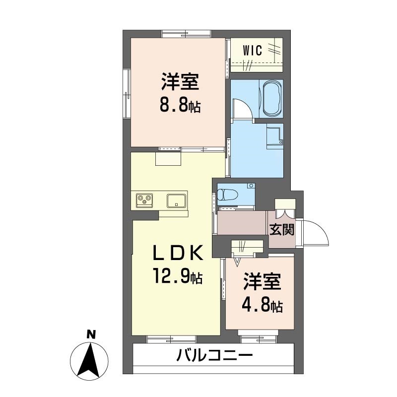 ジョワ　フィール 203号-16