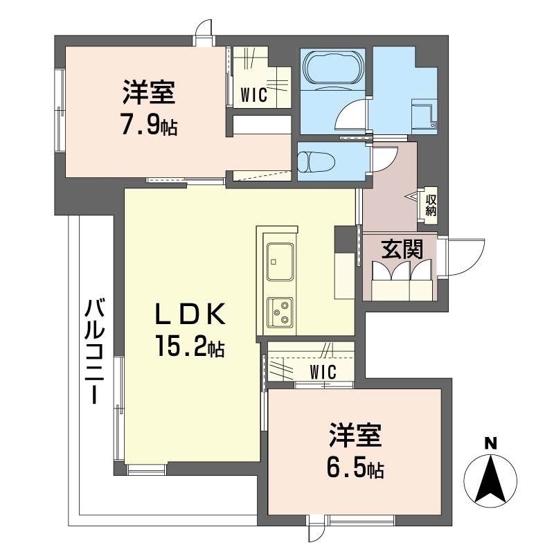 メゾンドヴェール102-2