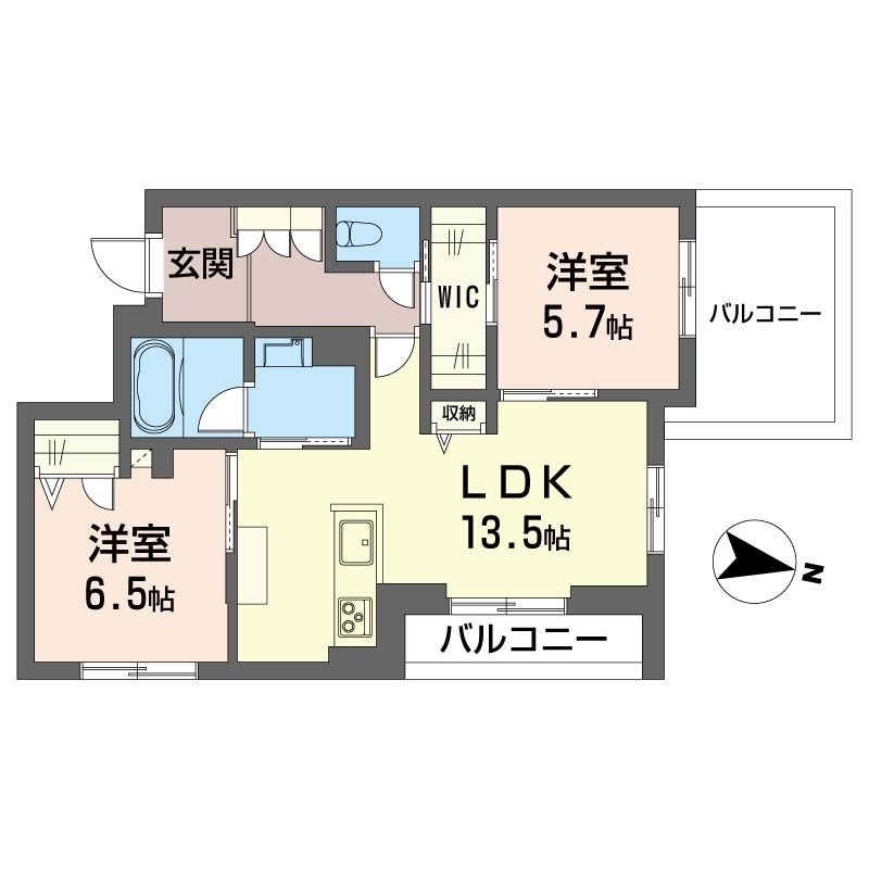ドエルアーバンⅠ 301号-15