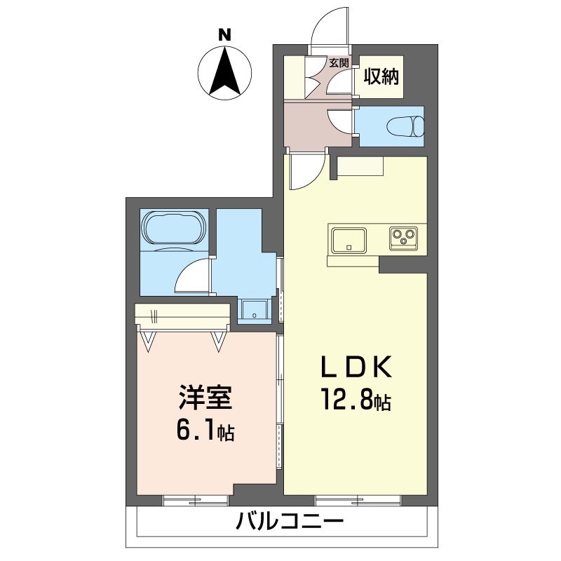 アブンダンテ ミズホ 202号-15