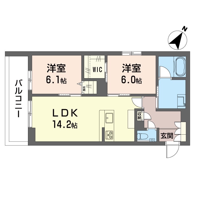 ラ　ルーチェ 201号-15