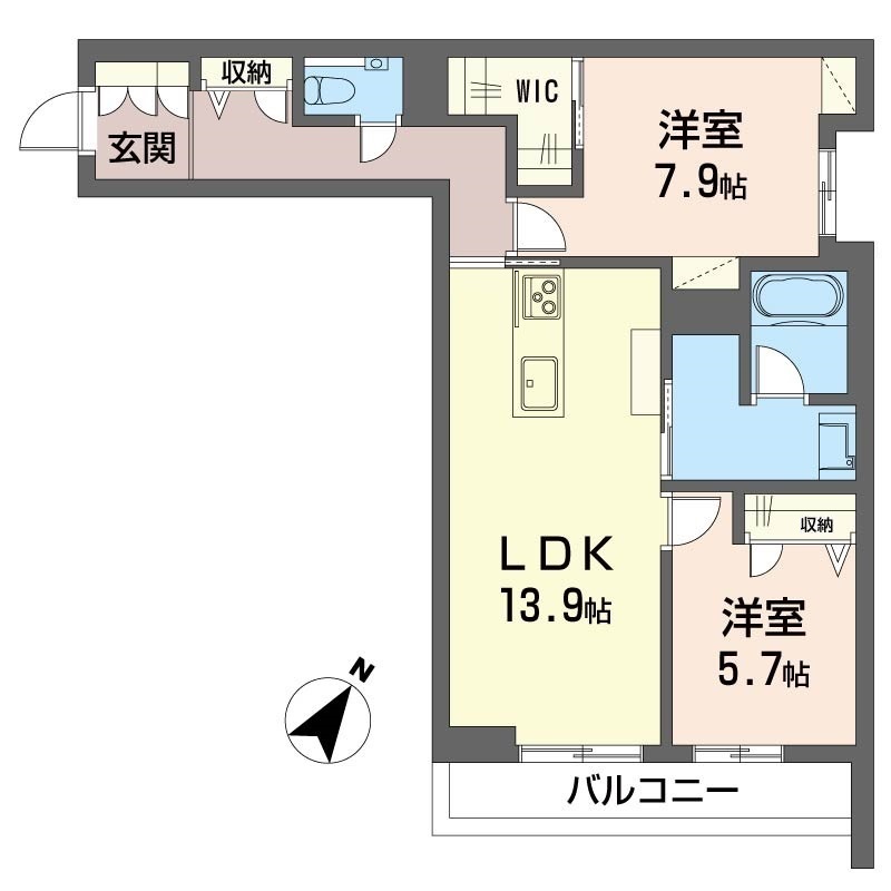 ラ　ルーチェ 206号-15