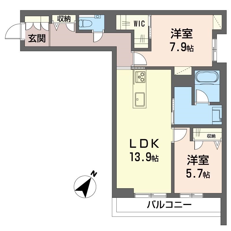ラ　ルーチェ 306号-15