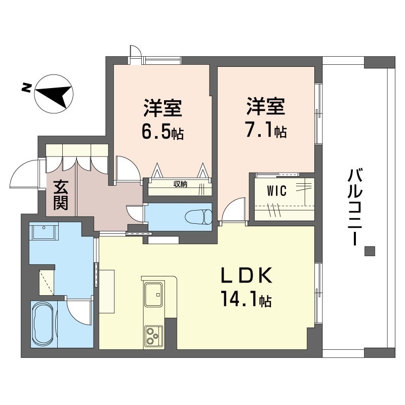 フォルティガーレ 201号-15