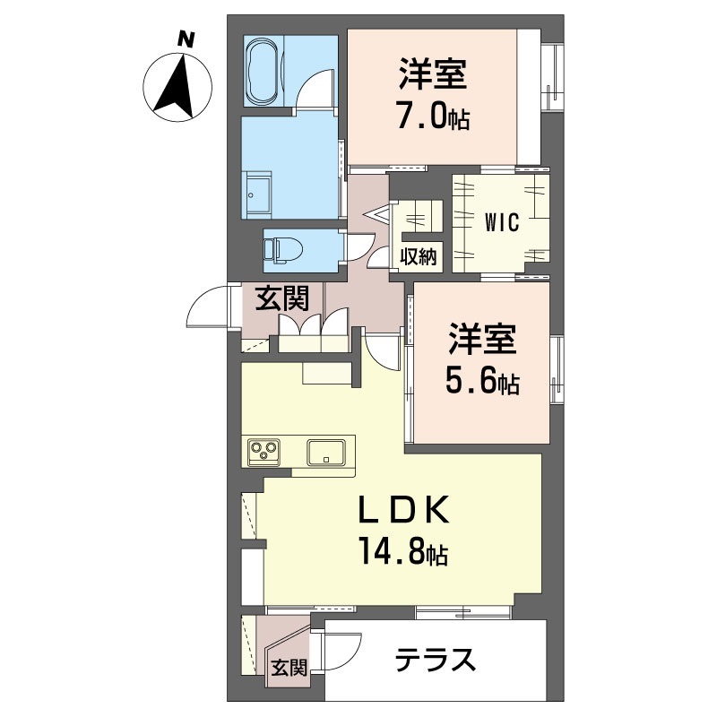 プルメリア 103号-15