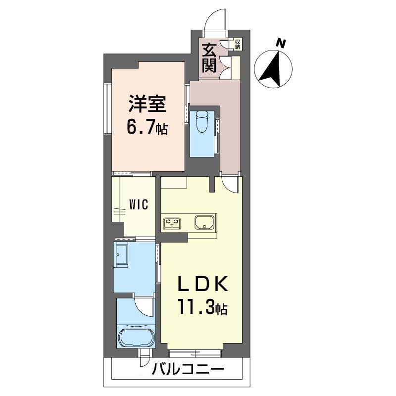リュミエール 101号-15