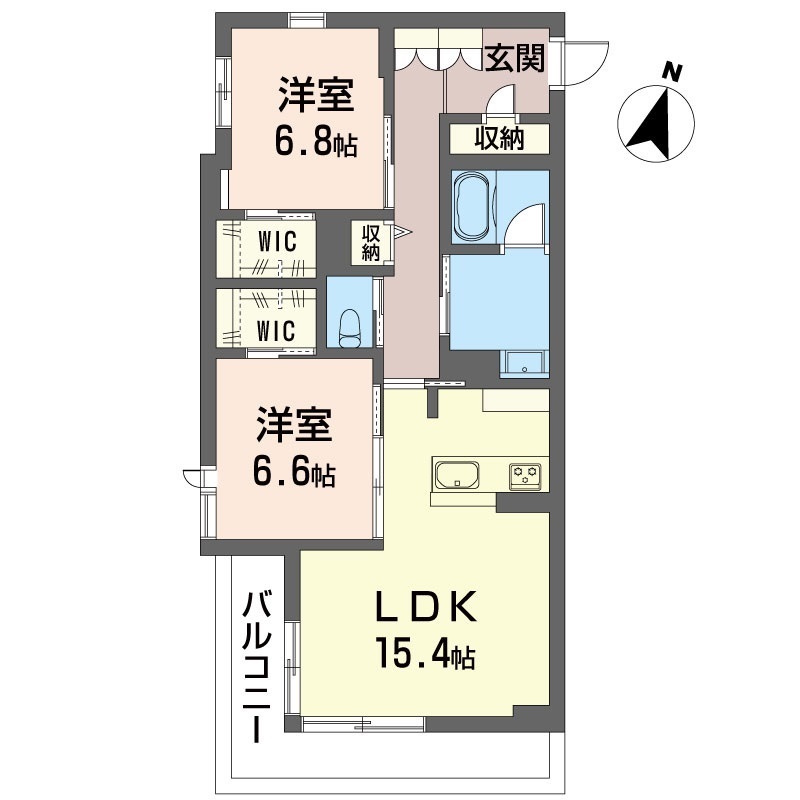 リュミエール 201号-15