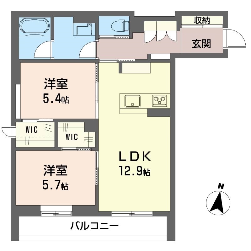 フェーデ　ディモーラ 205号-15