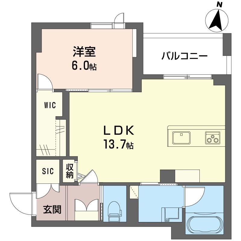フェーデ　ディモーラ 201号-15