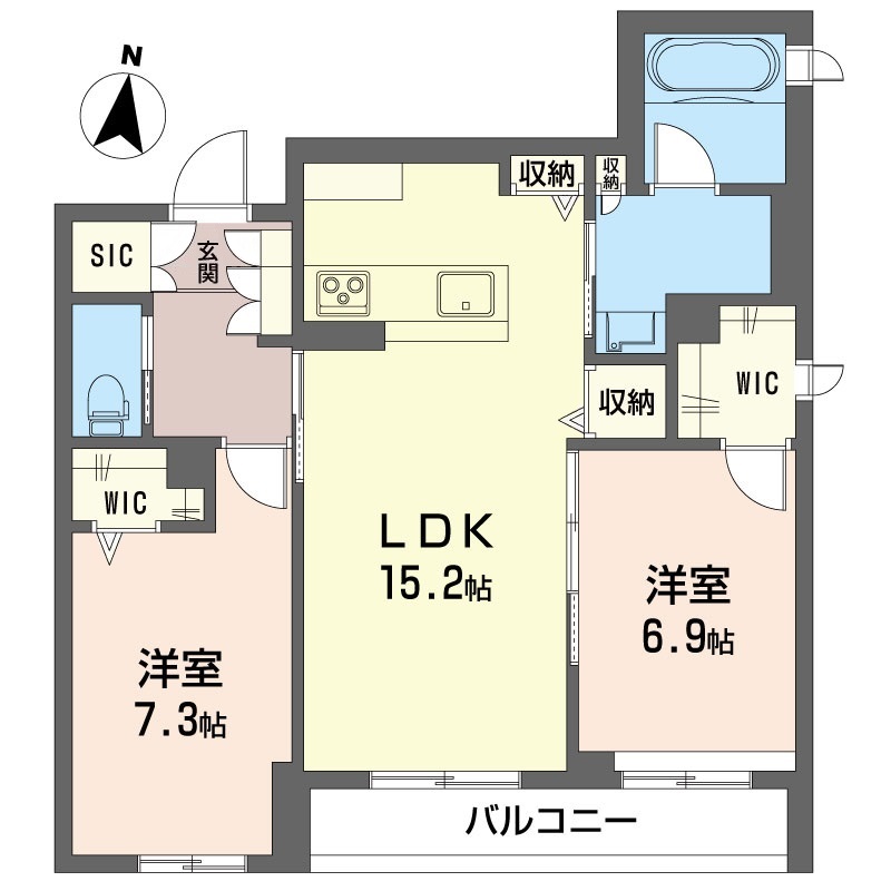 フェーデ　ディモーラ202-2