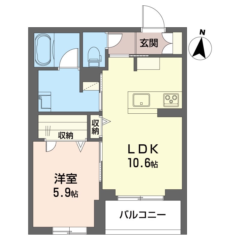 フェーデ　ディモーラ 203号-15