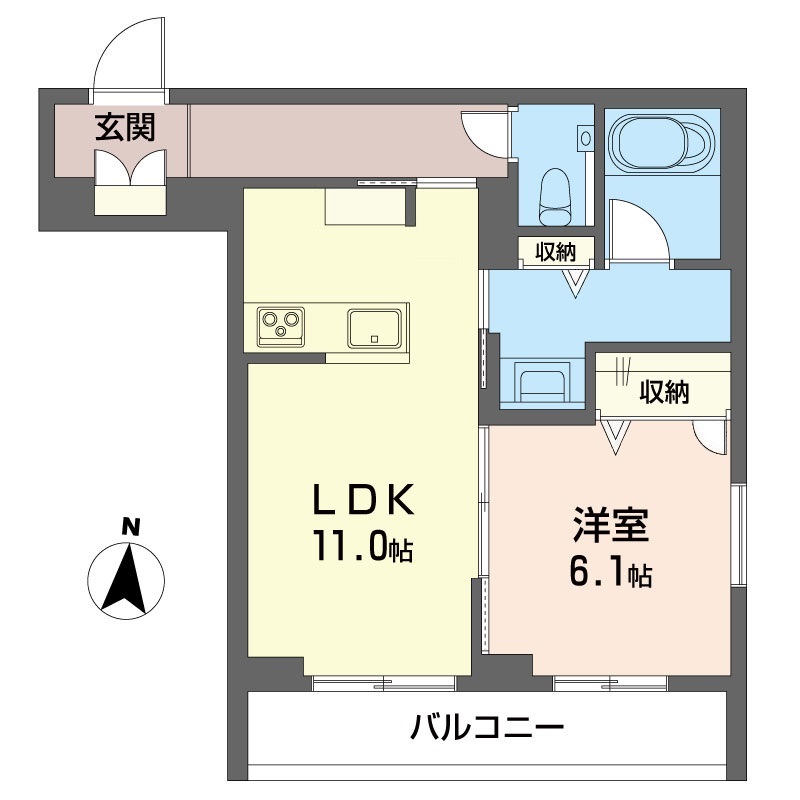 ティエリテ 101号-15