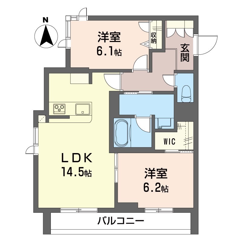 イル　ソーレ 201号-15