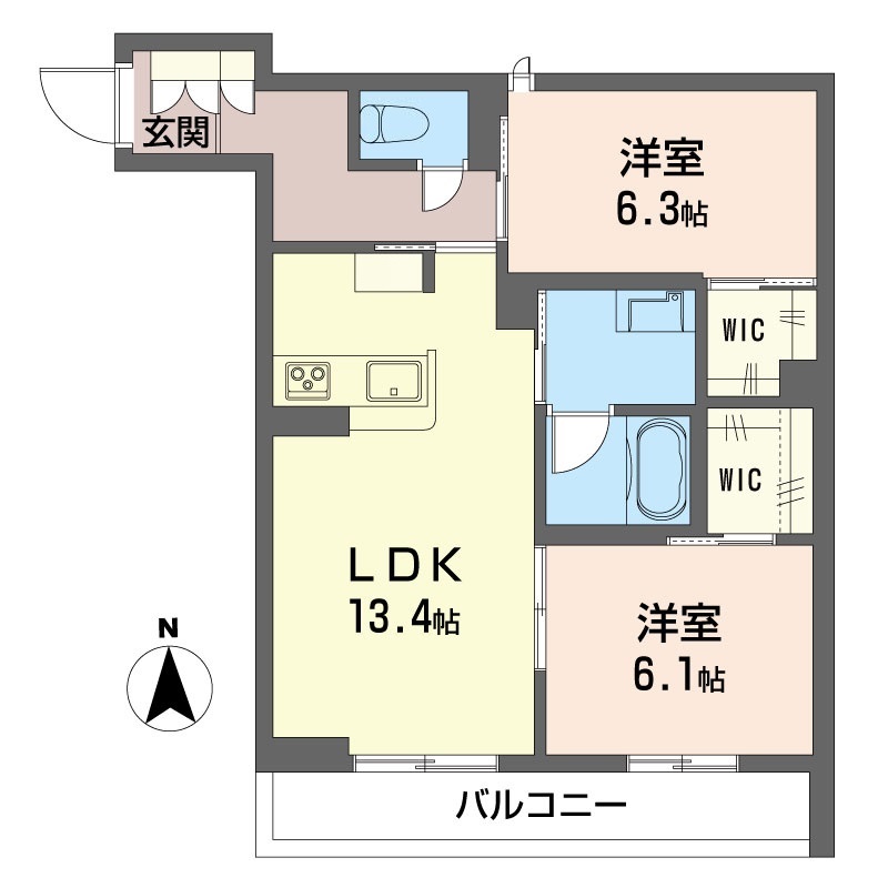 イル　ソーレ 203号-15