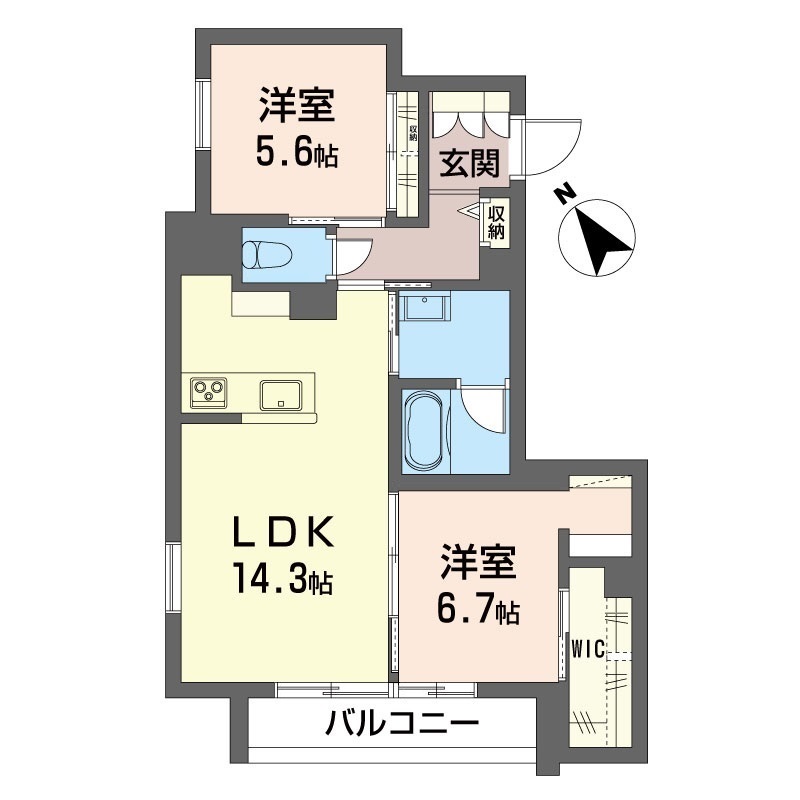 ミラソーレ 201号-15