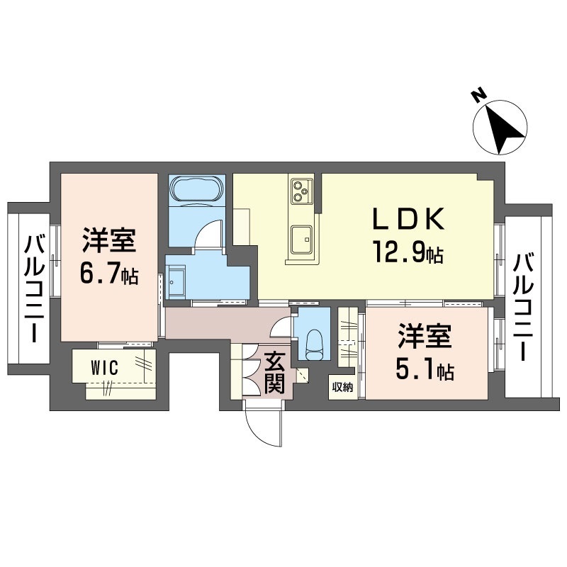 ミラソーレ 302号-15