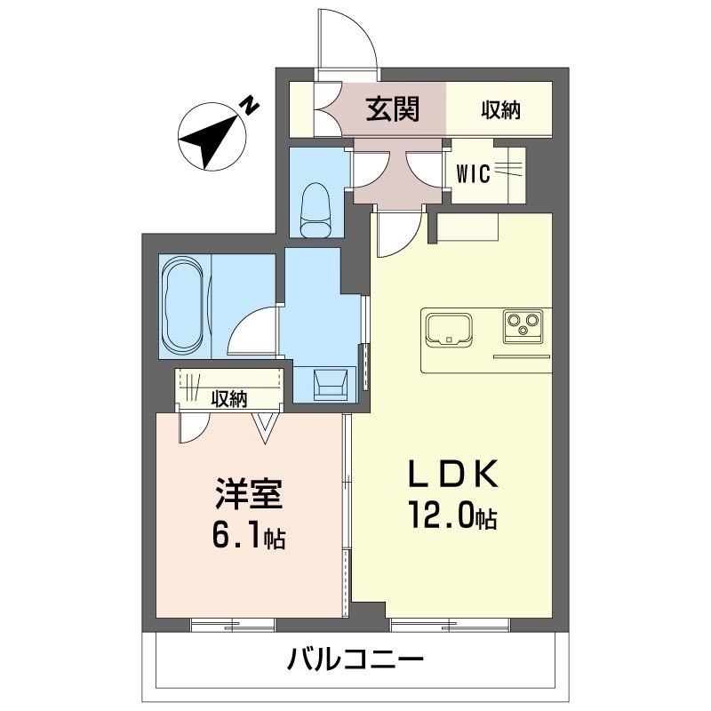 ドエルアーバンⅡ 102号-13