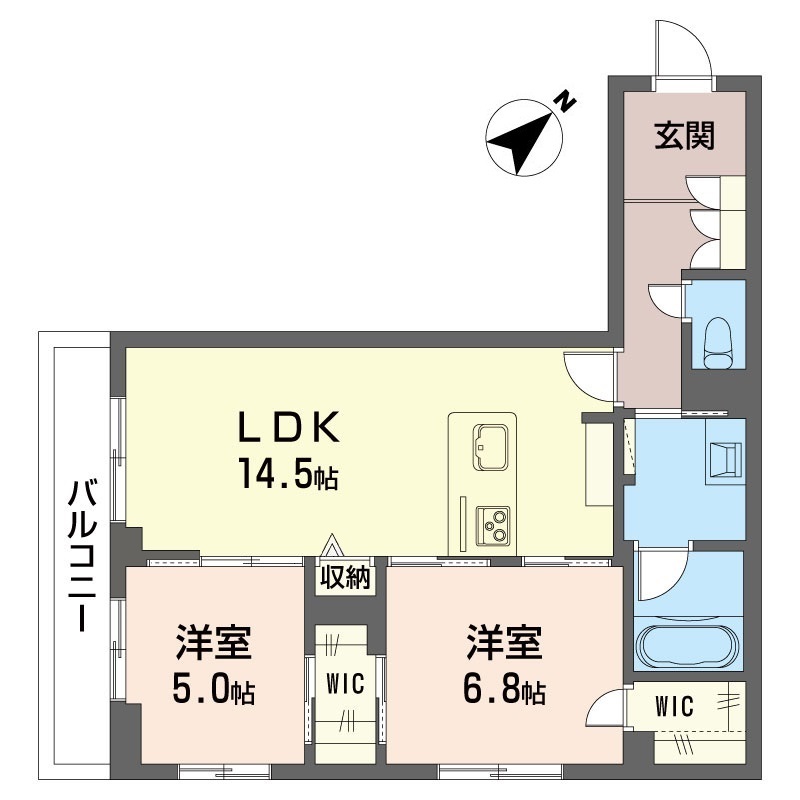 ドエルアーバンⅡ 305号-13