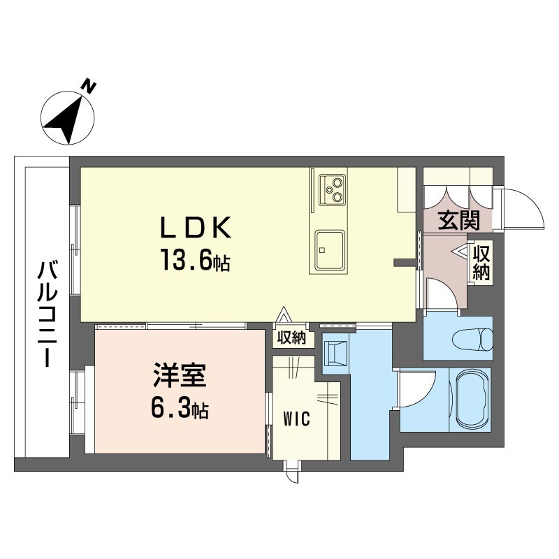 ベルクルー Ⅲ 101号-15