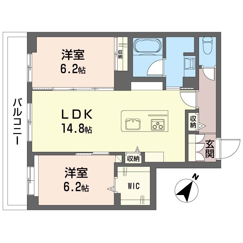 ベルクルー Ⅲ 102号-15
